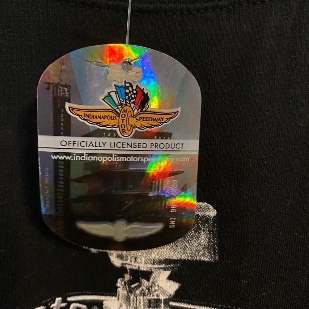 Indianapolis Motor Speedway Allstate 400 Brickyard T-Shirt Tee Casual Black 2009 - Picture 4 of 8